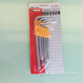 Star Point Wrench Set L Type Hex Allen Key with Star Head Factory